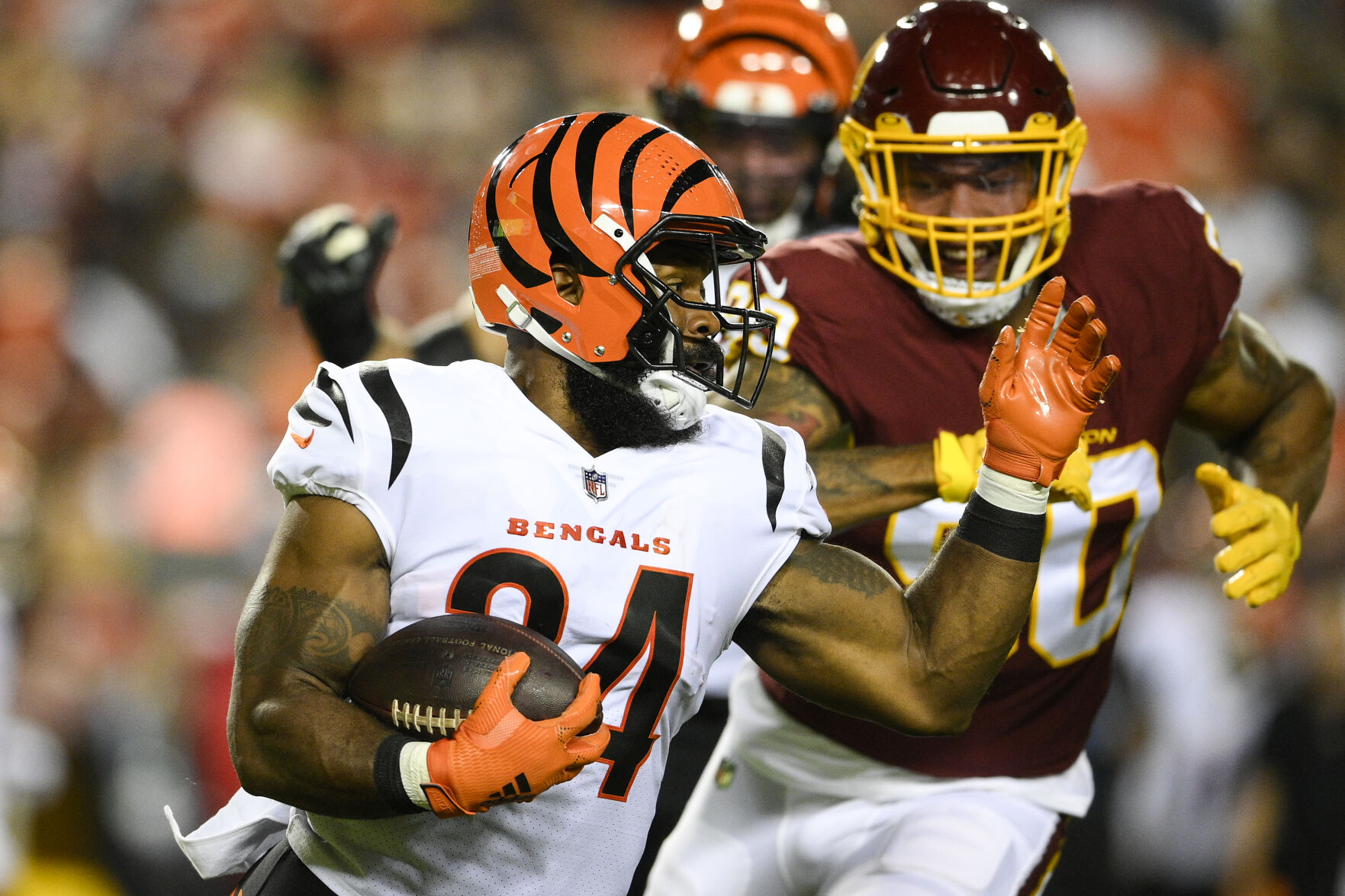 Bengals Washington Football